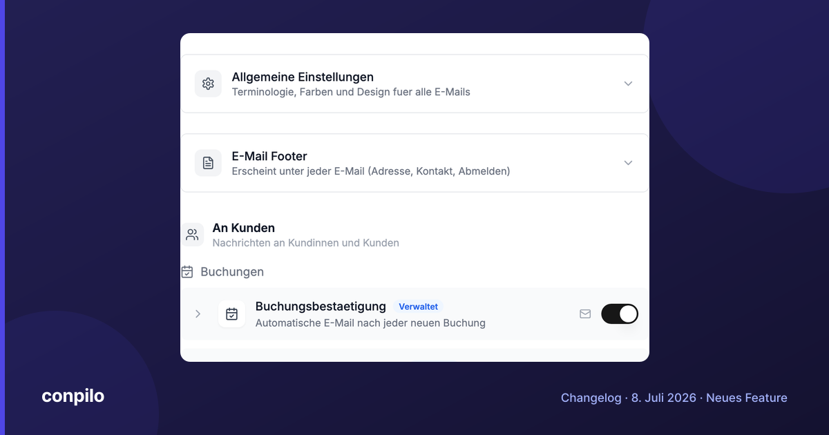 Changelog-Titelbild: Interne Benachrichtigungen: dein Team erfährt es sofort